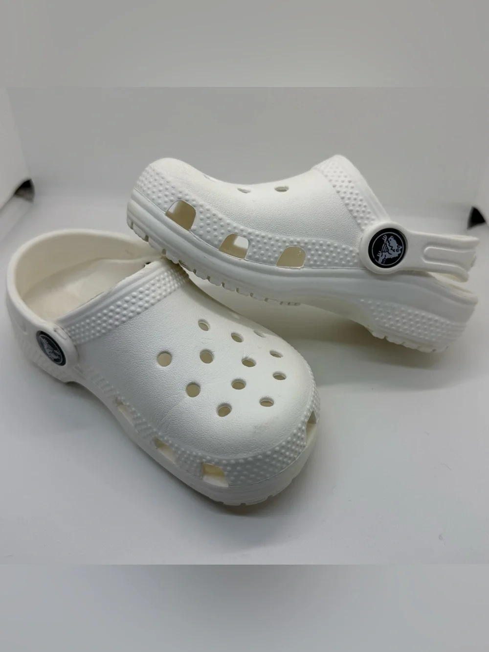 Crocs Classic Clog Kids White Size C8